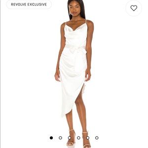 Gorgeous revolve dress! Worn once for my wedding rehearsal. Perfect condition!